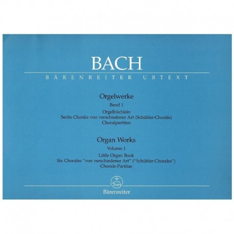 Bach, J.S. Organ Works Vol.1