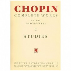 Chopin. Estudios (Piano)....