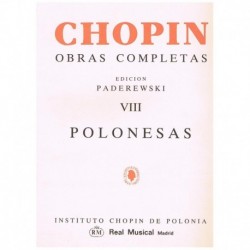 Chopin. Polonesas para Piano