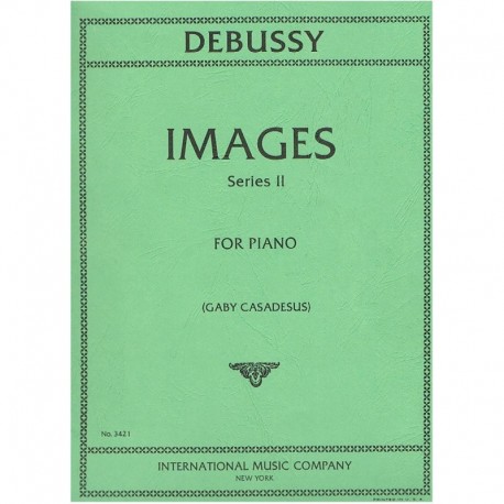 Debussy, Claude. Images Vol.II (Piano). IMC