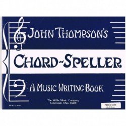 Thompson, John. Chord Speller