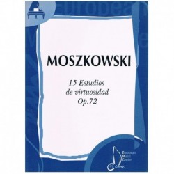 Moszkowski. 15 Estudios de...