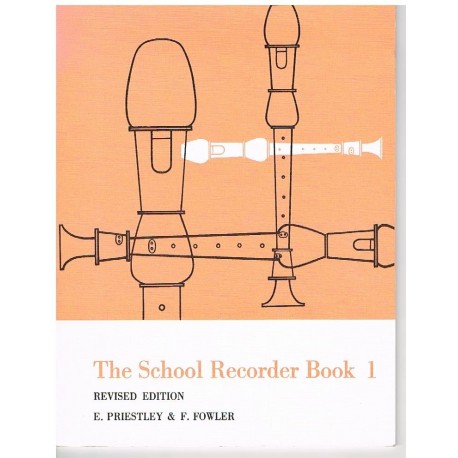 Priestley/Fowler. The School Recorder Book 1. EJA
