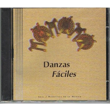 Varios. Danzas Fáciles (Solo CD). Akal