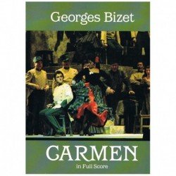 Bizet, Georges. Carmen...