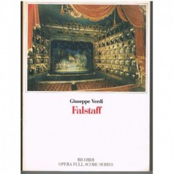 Verdi, Giuseppe. Falstaff...