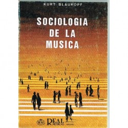 Blaukopf, Kurt. Sociología...