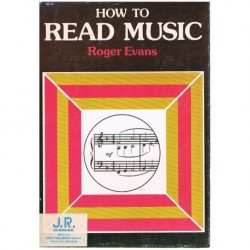 Evans, Roger How to Read Music
