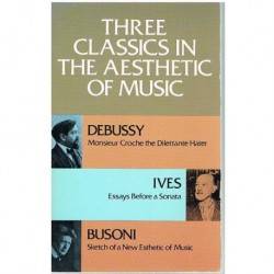 Debussy/Ives/Busoni. Three...