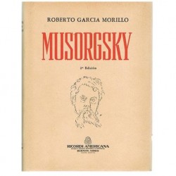 García Morillo. Mussorgsky....