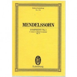 Mendelssohn. Sinfonía Nº1...