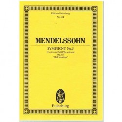 Mendelssohn. Sinfonía Nº5...