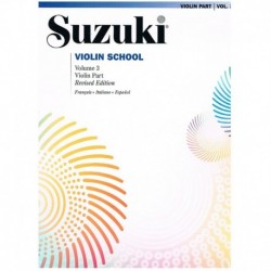 Suzuki Violin School Vol.3...