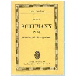 Schumann. Introducción y...