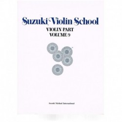 Suzuki Violin School Vol.9...