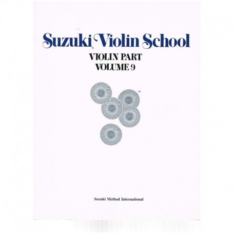 Suzuki Violin School Vol.9 (Violin Part). Summy Birchard