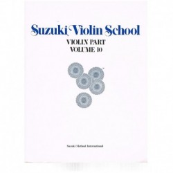 Suzuki Violin School Vol.10...