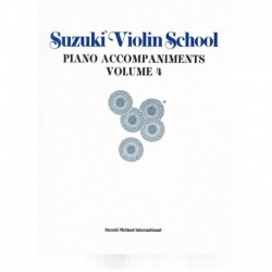 Suzuki Violin School Vol.4...
