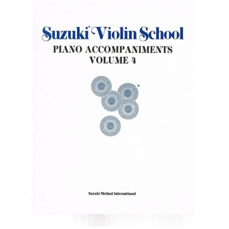 Suzuki Violin School Vol.4 (Acompañamiento Piano). Summy Birchard