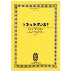 Tchaikovsky. Concierto Nº2...