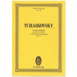 Tchaikovsky. Variaciones...