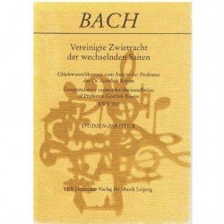 Bach, J.S. Cantata BWV 207...