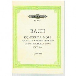 Bach, J.S. Concierto La...