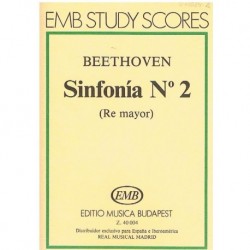 Beethoven. Sinfonía Nº2 Re...
