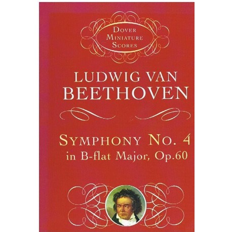 Beethoven. Sinfonía Nº4 Sib Mayor Op.60 (Full Score Bolsillo). Dover