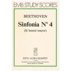 Beethoven. Sinfonía Nº4 Sib...