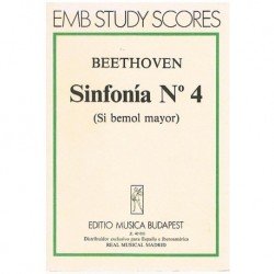 Beethoven. Sinfonía Nº4 Sib...