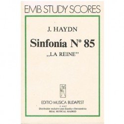 Haydn, Joseph. Sinfonía...
