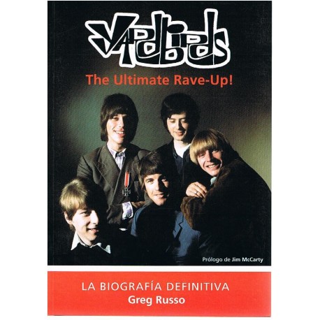 Russo, Greg. Yardbirds. The Ultimate Rave-Up!. La Biografía Definitiva. Lenoir