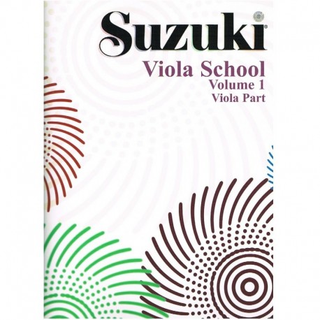 Suzuki Viola School Vol.1. Volonté & Co