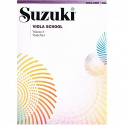 Suzuki Viola School Vol.2....