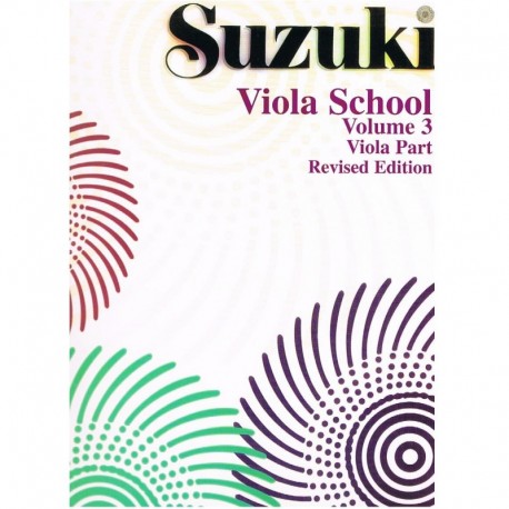 Suzuki Viola School Vol.3. Summy Birchard