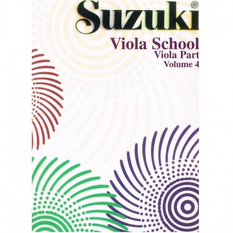 Suzuki Viola School Vol.4. Summy Birchard