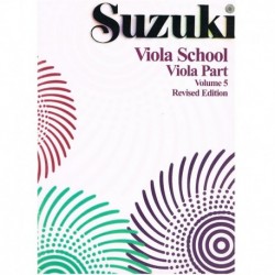 Suzuki Viola School Vol.5....