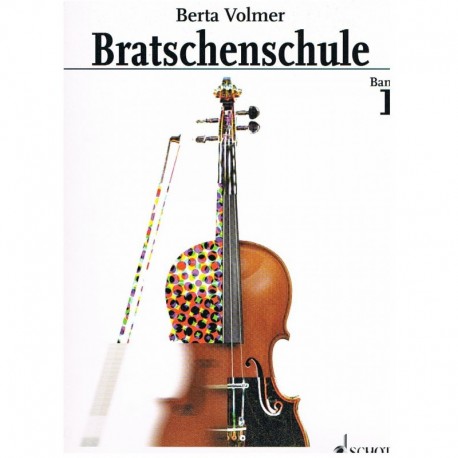 Volmer, Berta. Escuela de la Viola Vol.1. Schott