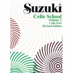 Suzuki Cello School Vol.2....