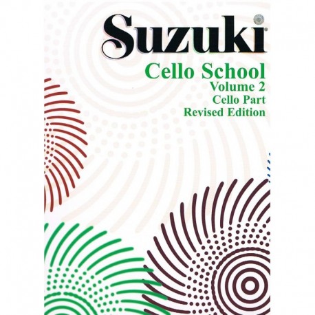Suzuki Cello School Vol.2. Volonté & Co