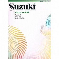 Suzuki Cello School Vol.3....