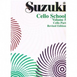 Suzuki Cello School Vol.5....