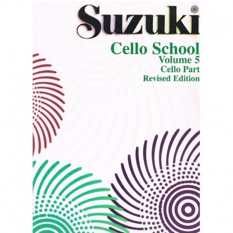 Suzuki Cello School Vol.5. Summy Birchard
