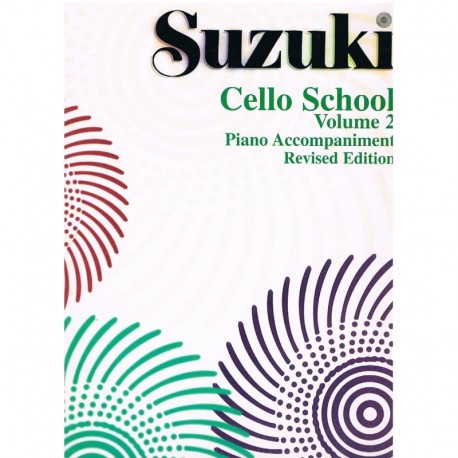 Suzuki Cello School Vol.2 Acompañamiento de Piano. Summy Birchard
