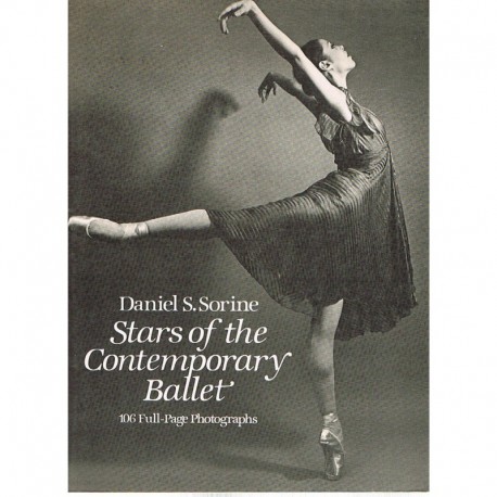 Sorine, Daniel. Stars of the Contemporary Ballet. 106 Photographs. Dover