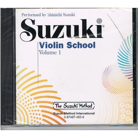Suzuki Violin School Vol.1 (Sólo CD)