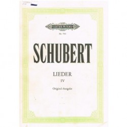 Schubert, Franz. Lieders...