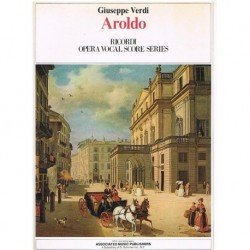 Verdi, Giuseppe. Aroldo...