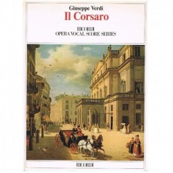 Verdi, Giuseppe. IL Corsaro...